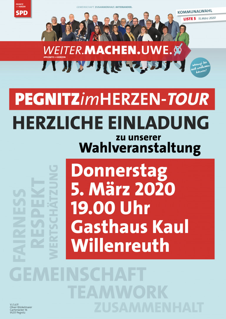 Veranstaltung Willenreuth