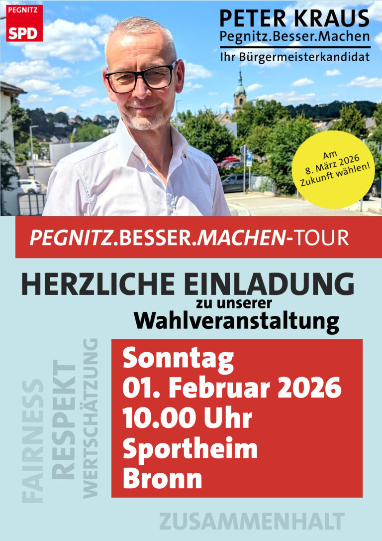 Wahlveranstaltung Bronn