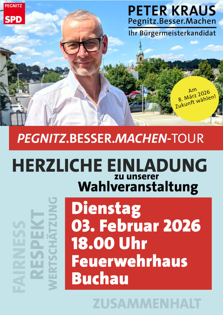 Wahlveranstaltung Buchau