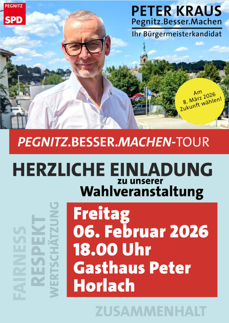 Wahlveranstaltung Horlach