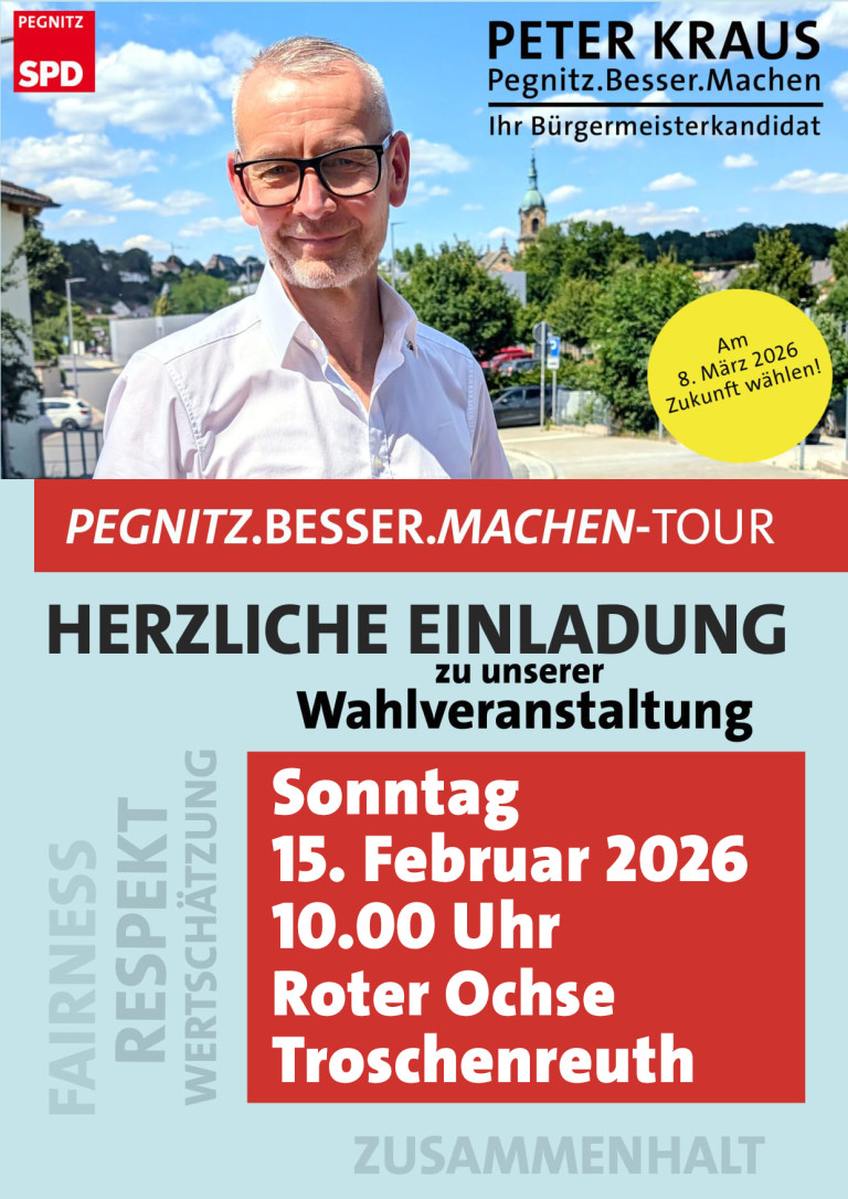 Wahlveranstaltung Troschenreuth