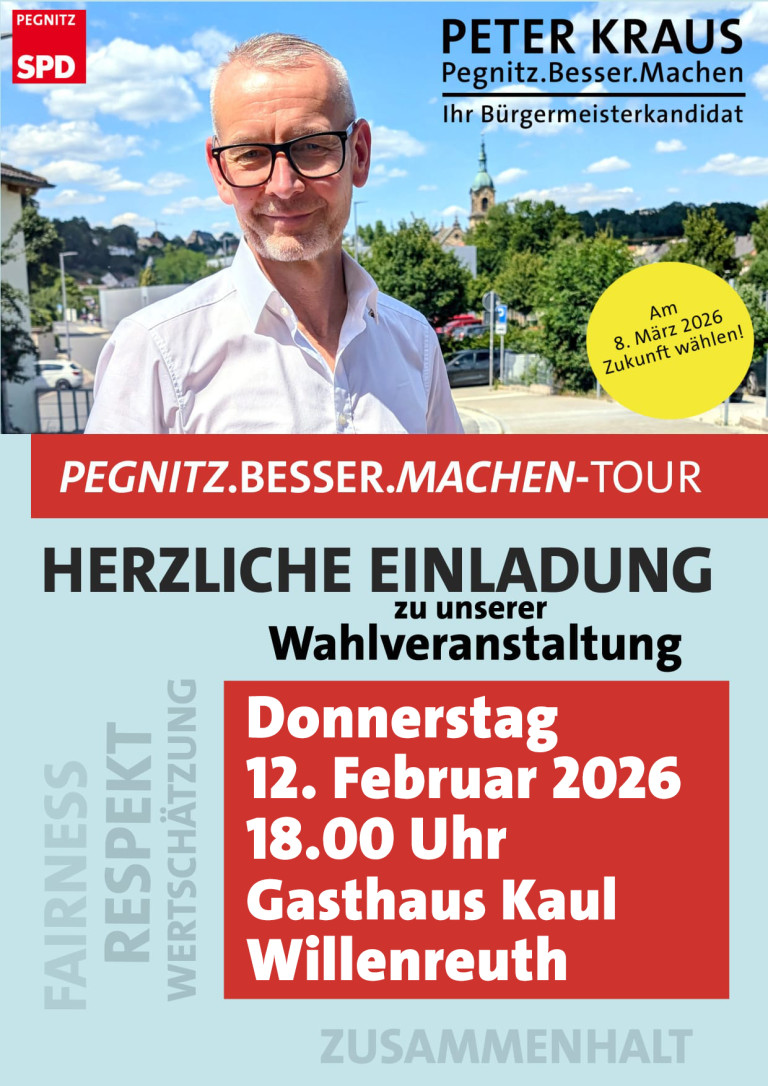 Wahlveranstaltung Willenreuth