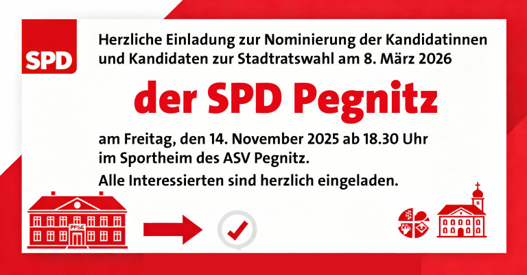 Einladung Nominierung 2026